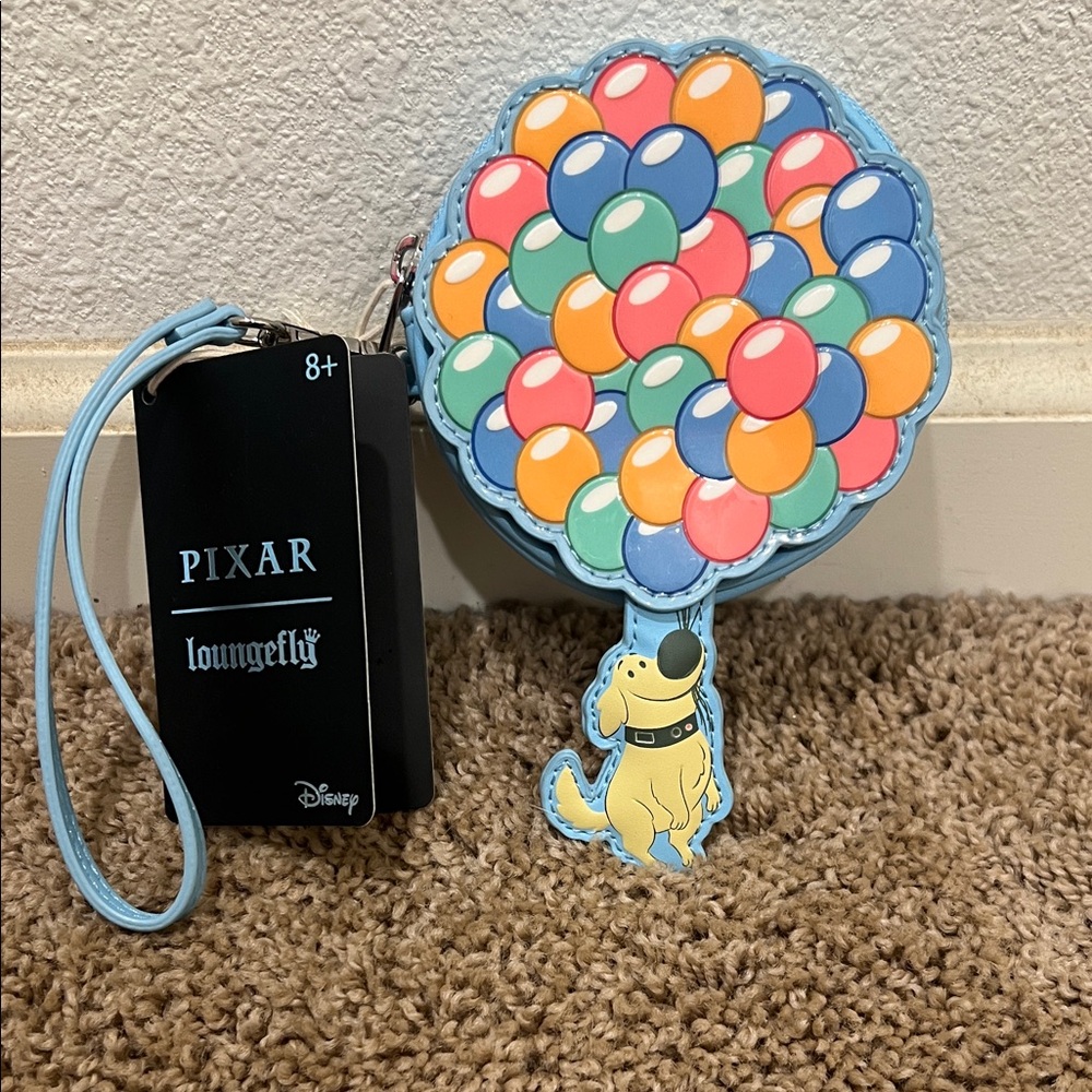 Loungefly Pixar UP Wristlet